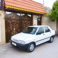 پراید 131 مدل 96  موتوری سالم