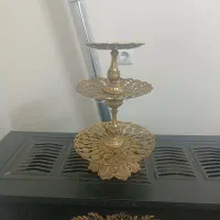 شیرینی خوری برنجی|ظروف سرو و پذیرایی|شهریار, شهرک بهاران (ویره)|دیوار