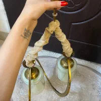 دو عدد لوستر دوشاخه|لوستر و چراغ آویز|تهران, فلاح|دیوار