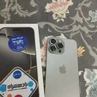 ایفون 16 پرومکس 256 باطری 99رنگ نچرال