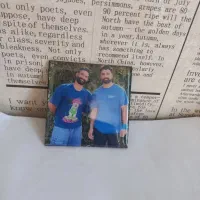 رو یخچالی با عکس عزیزانتون|صنایع دستی و سایر لوازم تزئینی|خرم‌آباد, |دیوار