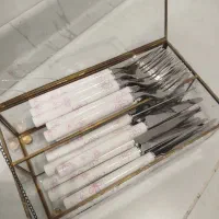 چاقو وچنگال میوه خوری|ظروف سرو و پذیرایی|قرچک, شهرک گلها|دیوار