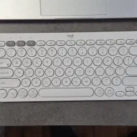 کیبورد لاجیتک Logitech K380 سفید