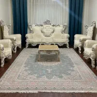 مبل ۹ نفره چوب راش