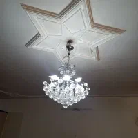 لوستر کریستالی (چِک)|لوستر و چراغ آویز|محمدشهر, محمدشهر|دیوار