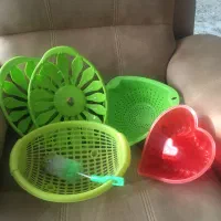 سبد|ظروف نگهدارنده، پلاستیکی، یک‌بارمصرف|مشهد, راهنمایی|دیوار