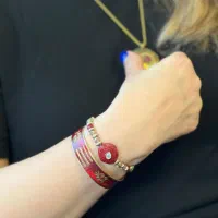 زیورآلات هندی واروپایی دستساز برنج وروکش نقره|بدلیجات|رشت, بلوار گیلان|دیوار