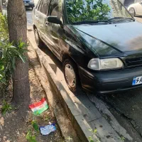 پراید 85 دوگانه کپسول دوقلو موتور و اتاق سلامت