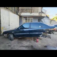 ماشین زانتیا تصادفی|خودرو سواری و وانت|اصفهان, باغ زرشک|دیوار