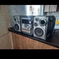 سیستم خانگی سونی و ضبط ۴۶۰۰ سامسونگ در (نهاوند)|سیستم صوتی خانگی|همدان, |دیوار