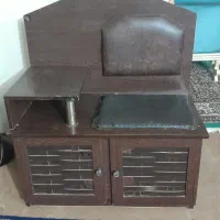 زیر تلفنی سالم در حد نو کمد زیر سالم