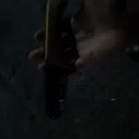 چاقو دسته‌ چوبی