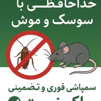 سمپاشی فوری و ضمانت کیفیت پاک‌زیست