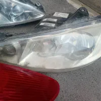 چراغ۲۰۶|قطعات یدکی و لوازم جانبی|پیرانشهر, |دیوار