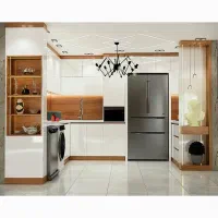 ساخت کابینت کمددیواری  (دارای کارگاه وپروانه کسب)