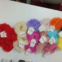 کش مو دوناتی خز دار