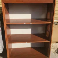 میز و کتابخانه|کتابخانه، شلف، قفسه‌های دیواری|شیراز, ترمینال باربری|دیوار