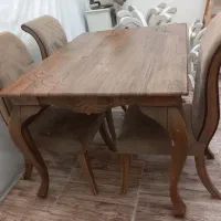 غذاخوری ۴نفره|میز و صندلی غذاخوری|اردبیل, |دیوار