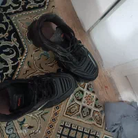 کتونی مشکی لژ دار|کیف، کفش، کمربند|تهران, خاک سفید|دیوار