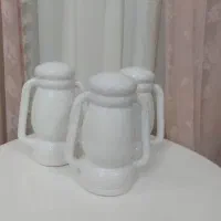 فانوس طرح ایکیا سفید