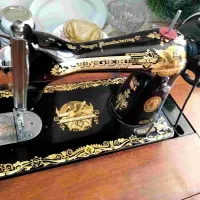 چرخ خیاطی مبله SINGER انتیک|چرخ خیاطی و ریسندگی|تهران, شهرآرا|دیوار