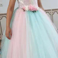 لباس عروس بچگانه