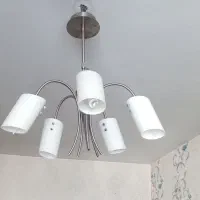 فروش دو عدد لوستر