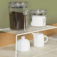 راف نظم دهنده داخل کابینتی یک طبقه