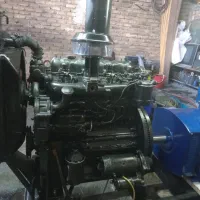 موتور برق گازوئیلی ۴و۳سیلندر