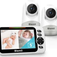 دوربین اتاق کودک Blemil BL9052 2 دو دوربین