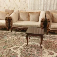 مبلمان نیمه استیل|مبلمان خانگی و میز عسلی|مشهد, حجاب (شهرک غرب)|دیوار