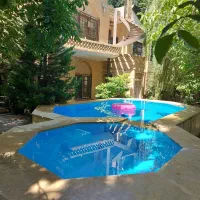 خانه باغ بانو صحرا کردان داخل بافت سنددار