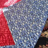 دو عدد لحاف|رختخواب، بالش، پتو|تهران, شهرک ولیعصر شمالی|دیوار