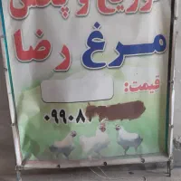 تابلو هشتی مرغ فروشی