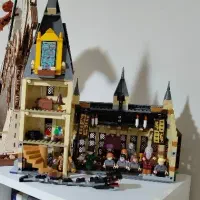 لگو هری پاتر ساخته شده تزیینی