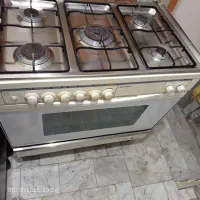 اجاق گاز صفحه استیل آلیستان