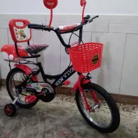 دوچرخه سایز ۱۶ کاملا نو و سالم