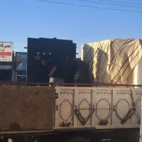 نیسان باری .کاج زردآلو خاور .باغی ساختمان درب جدید|مصالح و تجهیزات ساختمان|مشهد, رسالت|دیوار