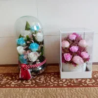 گل شیشه ای|گل مصنوعی|قم, شهرک فاطمیه|دیوار