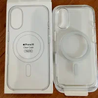 قابل گوشی ایفون ۱۶ اورجینال clear case