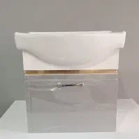 تولیدی روشویی آیینه ضداب|لوازم سرویس بهداشتی|لنجان, |دیوار