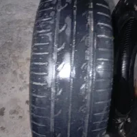 فروش یک جفت لاستیک پراید۱۶۵