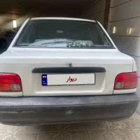 پراید مدل ۸۵ دوگانه دستی
