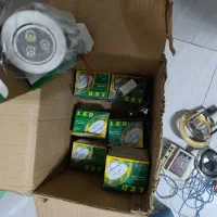 وسایل الکتریکی و خانه|لامپ و چراغ|خوی, |دیوار