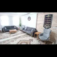 مبل چسترروکش ترک وچوب راش 8 نفره|مبلمان خانگی و میز عسلی|دزفول, |دیوار