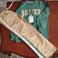 بلوز و شلوار  بچه گانه|کفش و لباس بچه|فولادشهر, مسکن مهر فولادشهر|دیوار