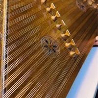 سنتور تمام‌چوب گردو‌|سازهای سنتی|تهران, فردوسی|دیوار