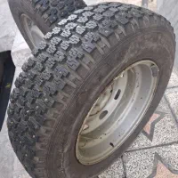 لاستیک یخ شکن ژاپنی|قطعات یدکی و لوازم جانبی|نسیمشهر, |دیوار