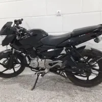 موتور پالس ۱۳۵ مشکی