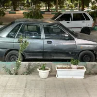 پراید ۱۴۱ مدل ۸۸ دوگانه